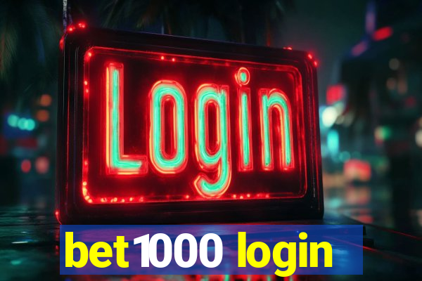 bet1000 login